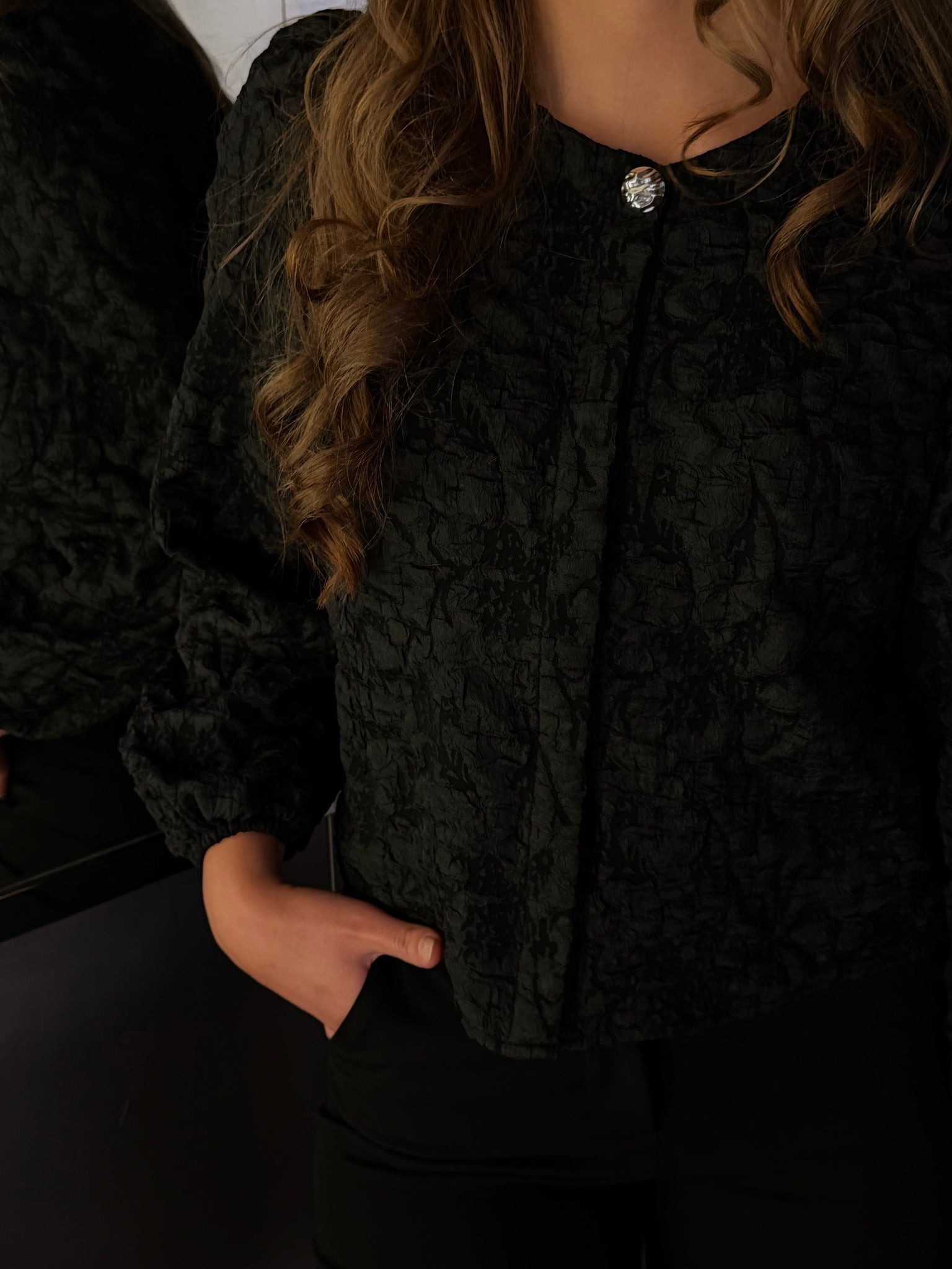 PCGRETCHEN Top - Black